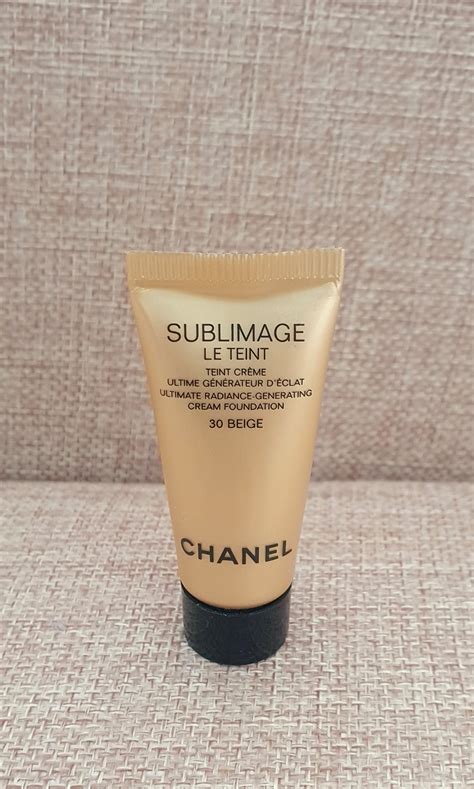 new chanel sublimage foundation|chanel foundation for mature skin.